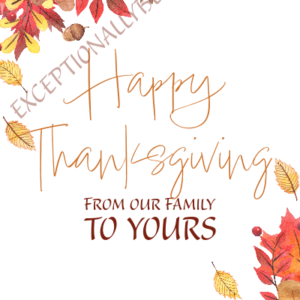 Festive Thanksgiving eCard